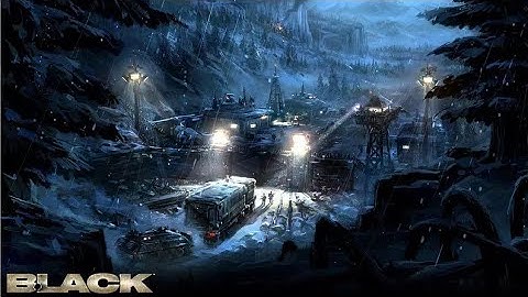 Black Gameplay PS2 Walkthrough Mission 2 Part 4 AETHER SX2 EMULATOR