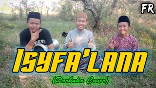 Trio AFR is Back || ISYFA'LANA - DARBUKA COVER