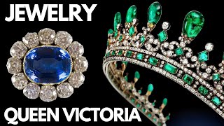 Jewellery of Queen Victoria. Most Iconic Pieces