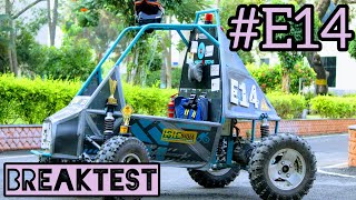 E-Baja | M-Baja | electric vehicle | break test | racing | SAEINDIA | 2020 |BAJASAEINDIA | RoyalMech