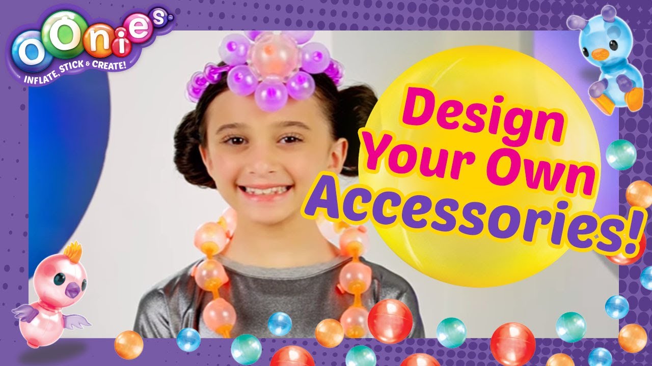 Oonies How To Video: Design your own Oonies Accessories - YouTube