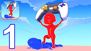 Sling Fight 3D - Gameplay Walkthrough Part 1 All Levels 1 - 17 (Android, iOS)