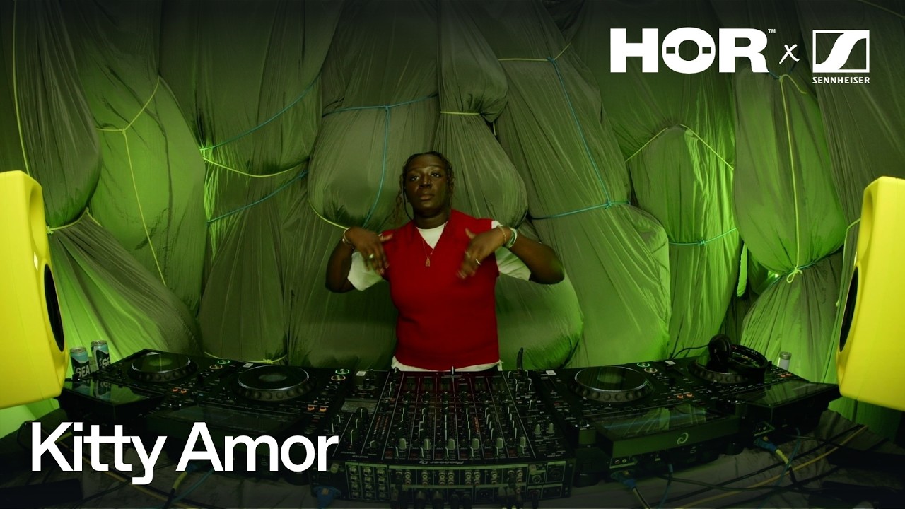 Kitty Amor | HÖR x Sennheiser Amsterdam Livingroom - October 23 / 2026