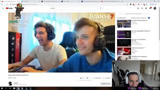 Cosky Reacciona A Juanse7 Clips Graciosos De Zeko
