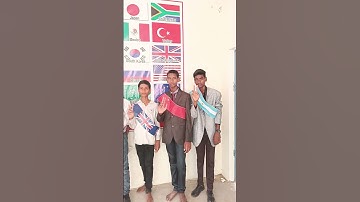 MOCK G20 CLOSING CEREMONY AT ZPHS, URANDUR, SRIKALAHASTI MANDAL, TIRUPATI DISTRICT, AP