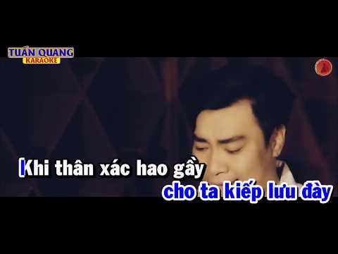 Karaoke  | Thế Thái Nhân Tình | Tuấn Quang ( BEAT GỐC )