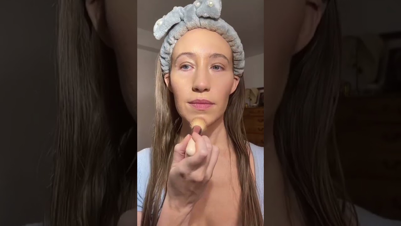 My favorite hint of pink blush  