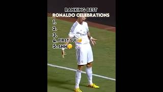 Ranking Legendary Ronaldo Celebrations
