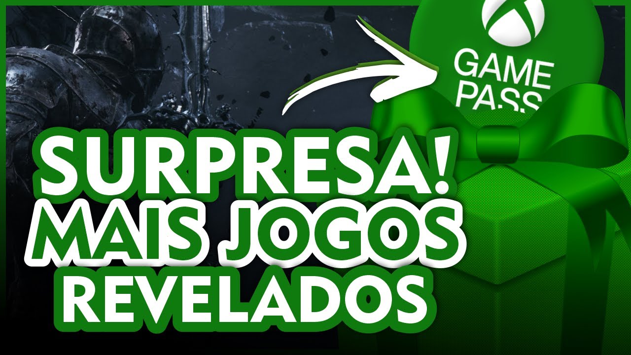 Revelados novos jogos para o Game Pass