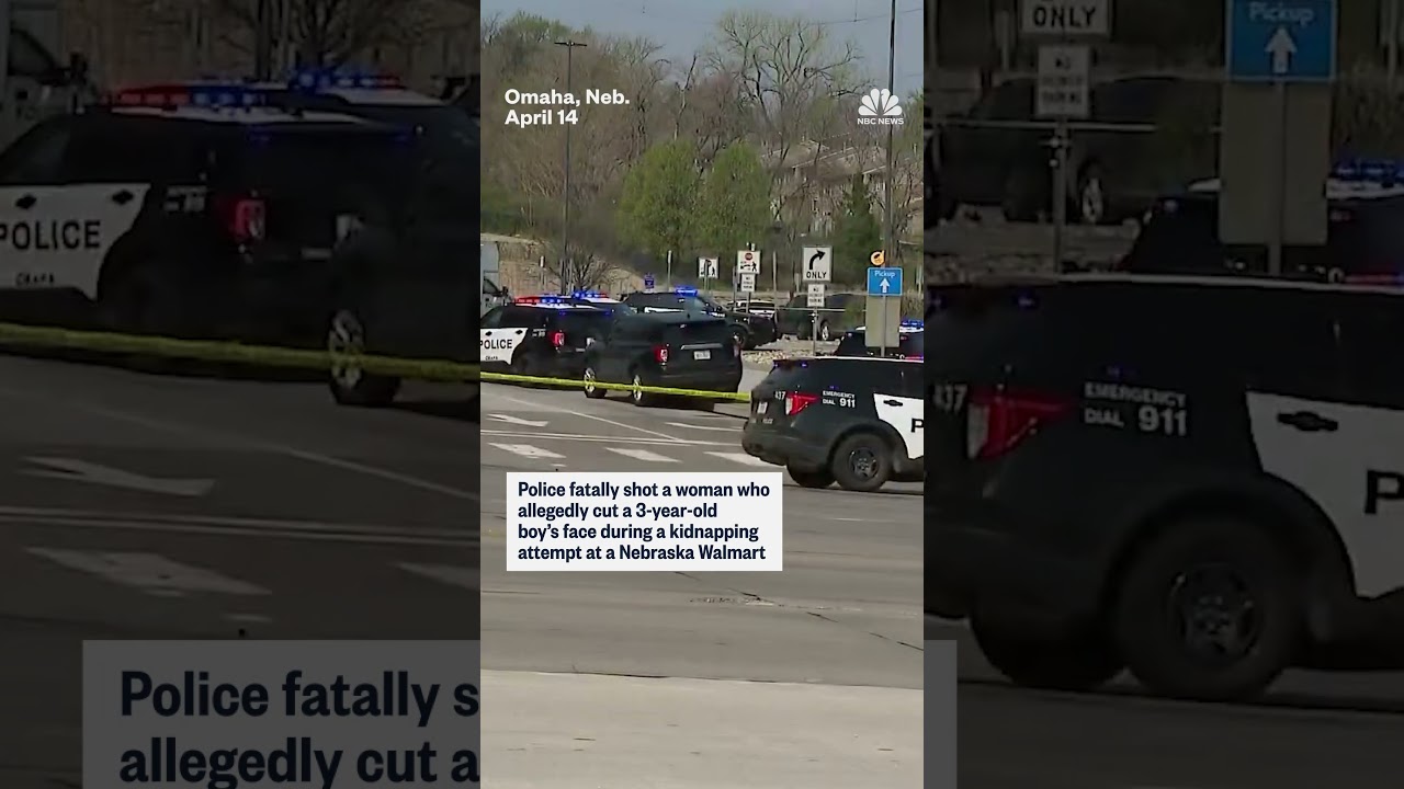 Nebraska suspect killed after alleged kidnap attempt