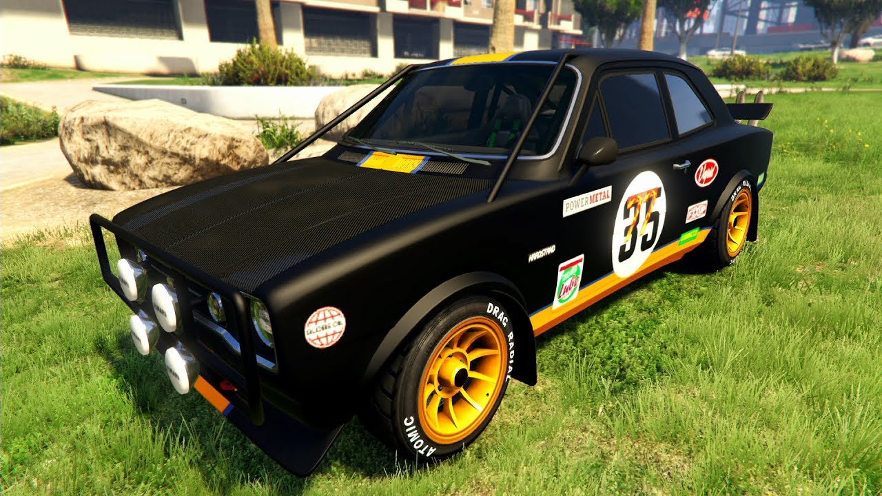 Retinue gta 5 машина