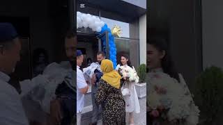 Parizoda Farzandli Boʻldi