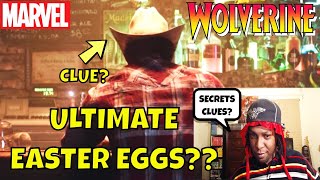 WOLVERINE PS5 POTENTIAL EASTER EGGS THAT NOBODY IS TALKING ABOUT! (Insomniac games, Marvel Studios.