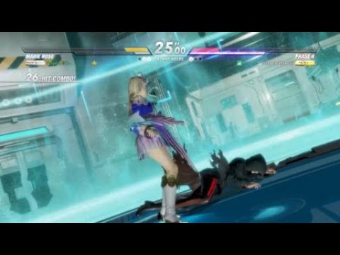 When Marie Rose goes ULTRA INSTINCT and performs a Death Combo (Online Match) DOA6