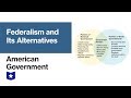 Federalism and Its Alternatives | American Government