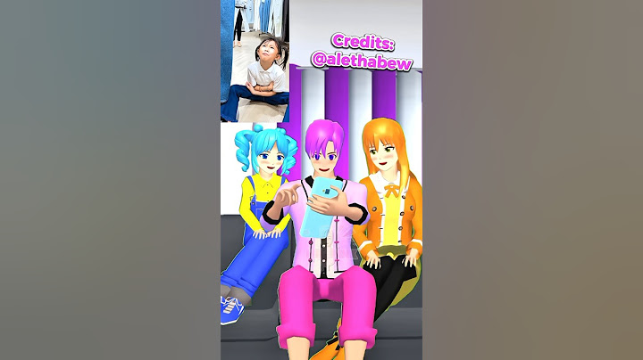 Recreating tiktok trend Aletha Ngambek Ke Mamoy #sakuraschoolsimulator #mobilegame #youtubeshorts