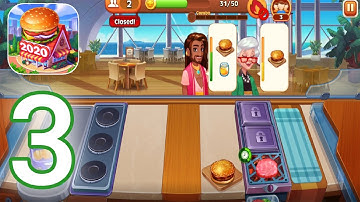 Cooking Madness - Gameplay Walkthrough Part 3 - Level 16 - 20 Completed (iOS, Android)