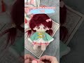 Let's dress up the cotton plush doll together today~