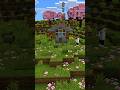Minecraft Easy Starter House 🏡 || craftora build #shorts