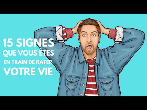 Vidéo: 5 Signes Que Vous Abandonnez Les Ressources Du Genre Pour Votre Vie