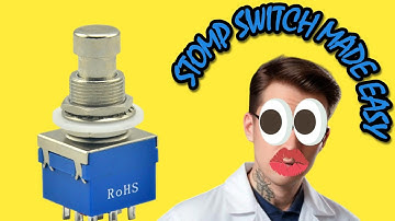 How to Wire Up a True Bypass Guitar Pedal Switch (Quick & Easy!)