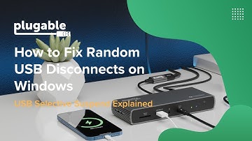 How to Fix Random USB Disconnects on Windows with USB Selective Suspend