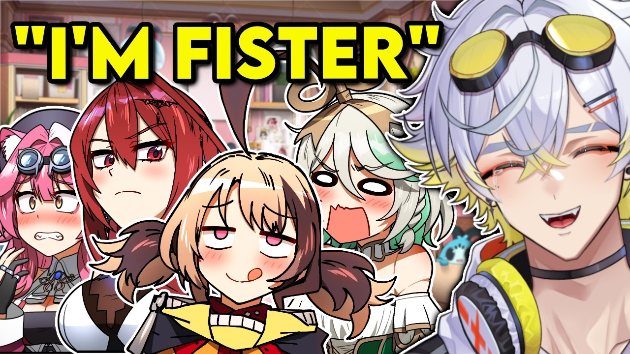 Реакция VTuber на клипы, которые сделали Hololive Justice знаменитым