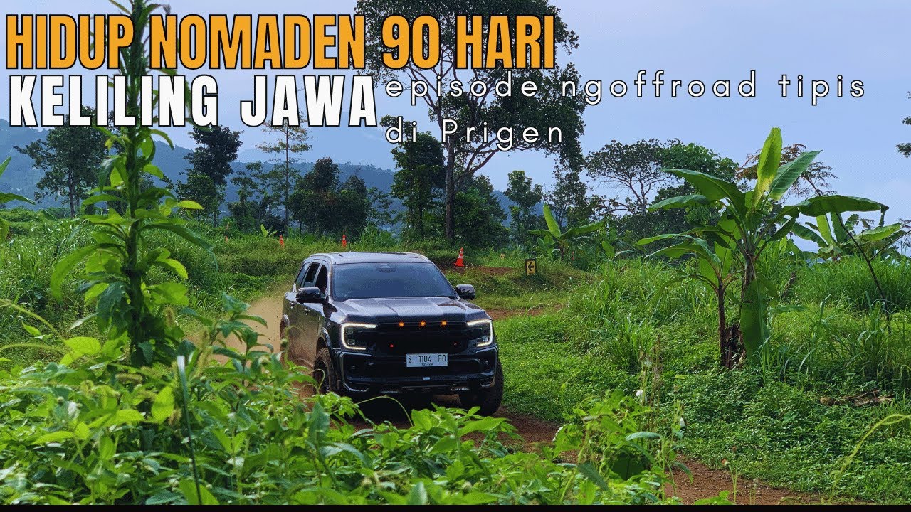 90 hari nomaden keliling pulau JAWA | episode offroad tipis 