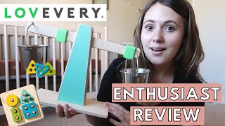 Lovevery Enthusiast Play Kit Unboxing | Months 28, 29, 30