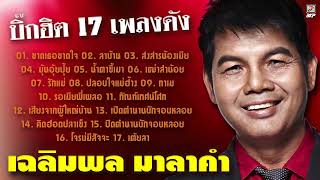 บิ๊กฮิต 17 เพลงดัง : เฉลิมพล มาลาคำ  ขาดเธอขาดใจ  สงสารน้องเมีย  มุ้นอุ้ยปุ้ย  รอเมียพี่เผลอ