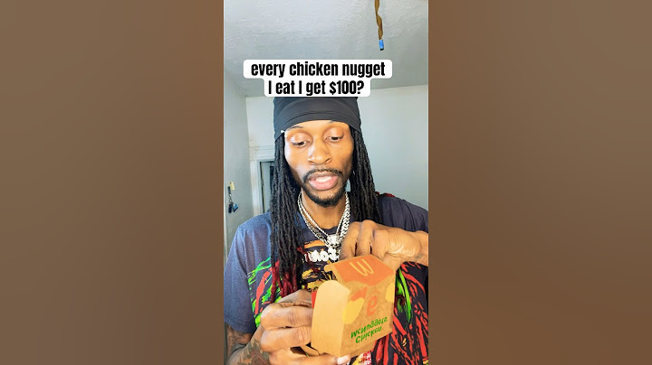 MrBeast - $100 For Every Chicken Nugget