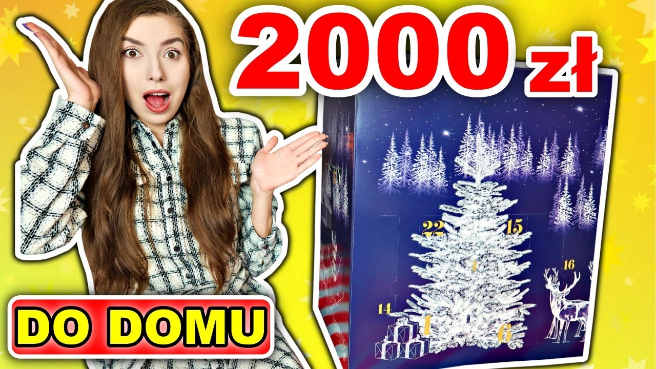 KALENDARZ ADWENTOWY Z RZECZAMI DO DOMU 2022 WESTWING I GlamPaula