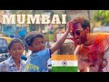 HOLİ FESTİVALİNİ KUTLADIK! - Dharavi Mumbai / HİNDİSTAN (Asya'nın en büyük Gecekondusu)