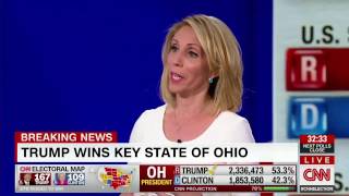 DONALD TRUMP WINS OHIO  CNN PROJECTS :  YOUTUBE