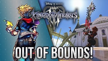KINGDOM HEARTS III - Exploring Scala Ad Caelum [Out of Bounds]