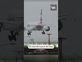 “Oh my God, mate!”: Commentator on edge as passenger jet makes bumpy landing during Storm Gerrit