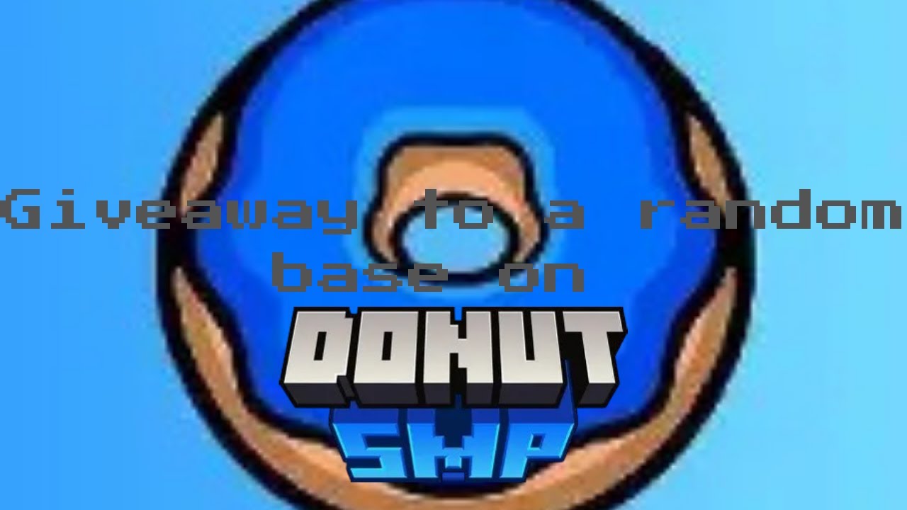 DonutSmp Minecraft server giveaway! #donutsmp #minecraftgiveaway # ...