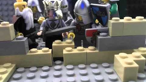Lego Movie Scenes- Ep. 1- Monty Python