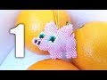 Брелок из бисера/Свинья из бисера/Свинка из бисера/Beaded pig/1