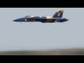 The Blue Angels Sneak Pass - Unedited 700 MPH @ 100 feet