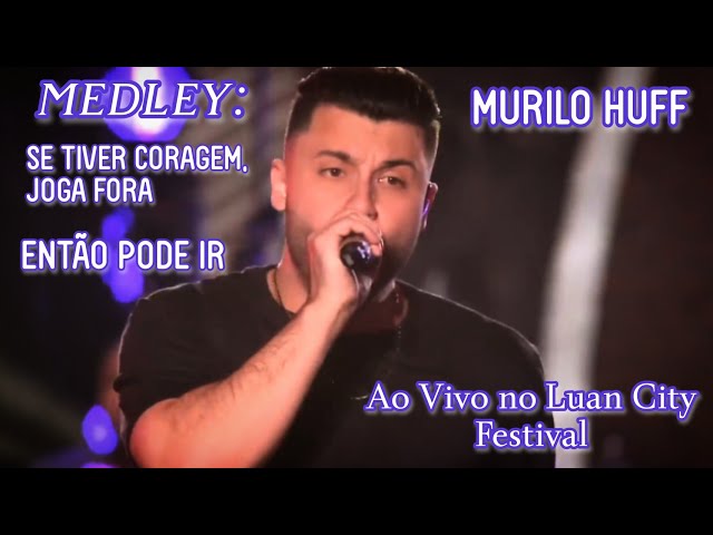 Medo - Ao Vivo - song and lyrics by Murilo Huff