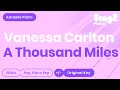 Vanessa Carlton - A Thousand Miles (Piano Karaoke)