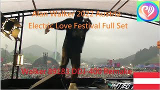 Alan Walker 2022 Austria Electric Love Festival Full Set(Walker 89183 DDJ-400 Remake)