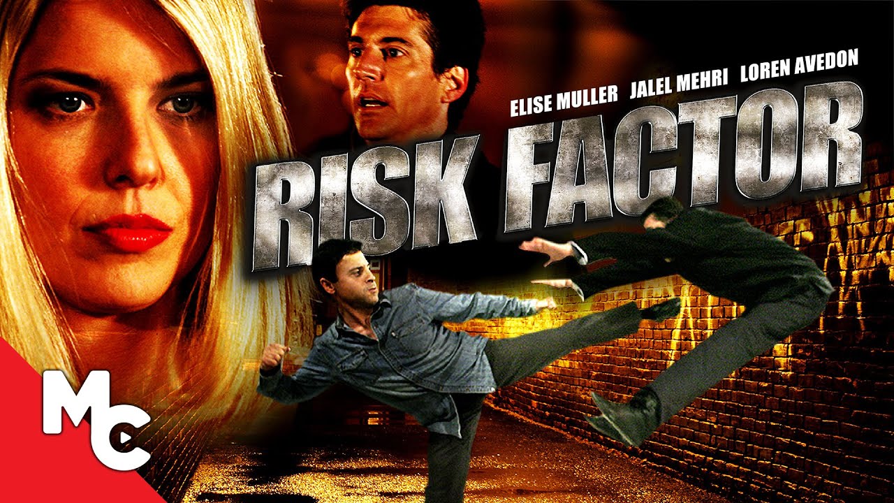 Risk Factor   Full Action Crime Movie