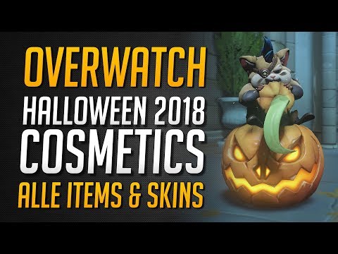 Video: Overwatchs Halloween-Event Ist Da Und Sieh Dir Nur Diese Schönen Outfits An