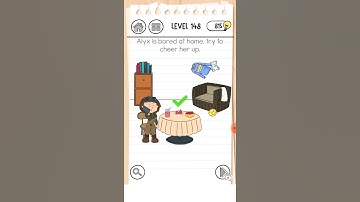 Brain test level 148