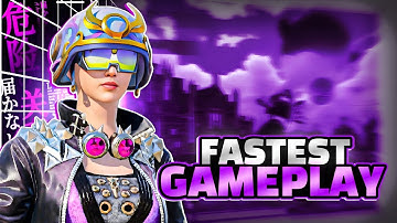 BEST FASTEST GAMEPLAY 🔥 Solo vs Squad Gameplay ⚡ iQOO NEO 10 💥 1v4 Clutch 🔱 BGMI