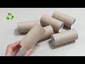 Amazing !! Perfect idea made of empty tissue roll - Recycling Craft ideas - DIY Projects