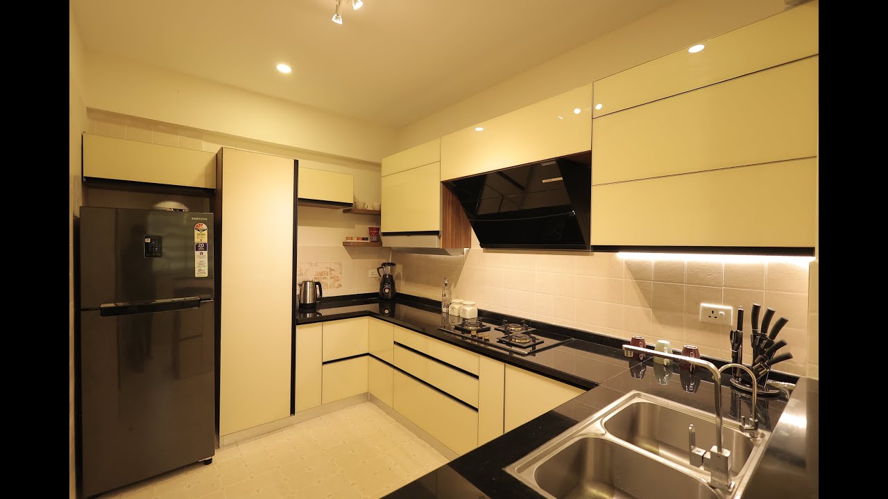 Latest trending modular kitchen2023Blum Kitchen accessoriesRobinson PropertiesStudioone