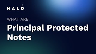 What are Principal Protected Notes?